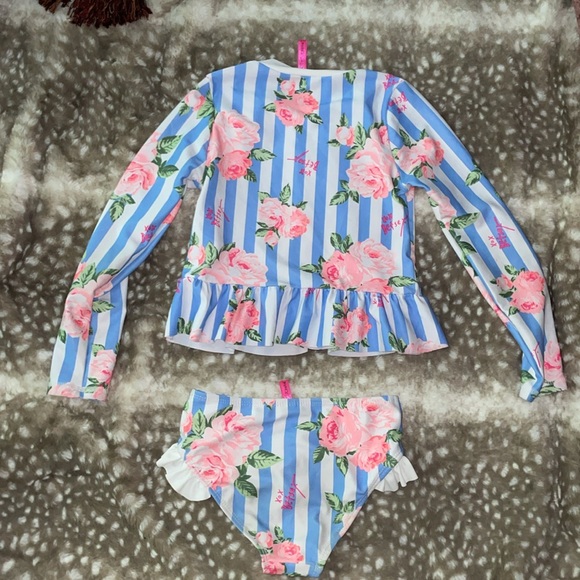Betsey Johnson matching with mama swimsuits sz M and youth 6 - Picture 10 of 14